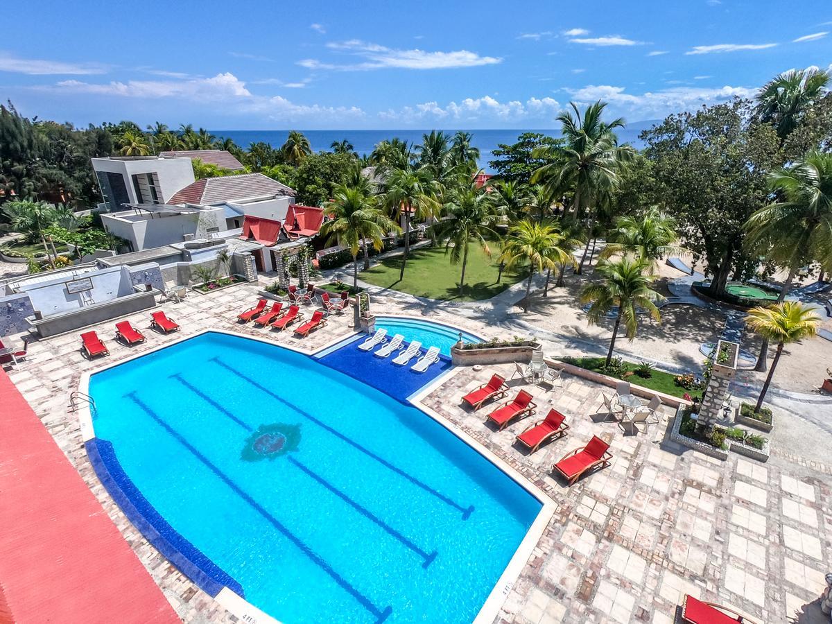 Moulin Sur Mer Beach Resort Montrouis Bagian luar foto