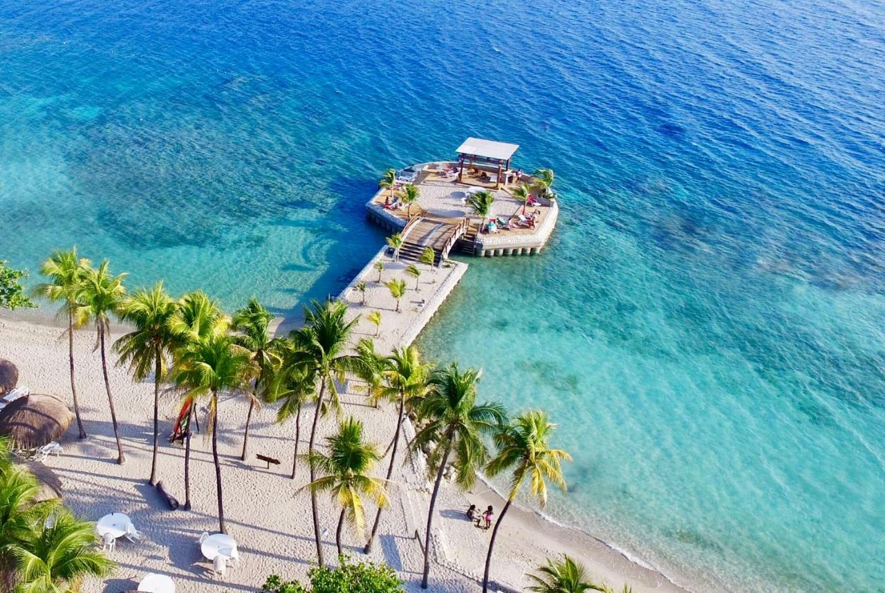 Moulin Sur Mer Beach Resort Montrouis Bagian luar foto
